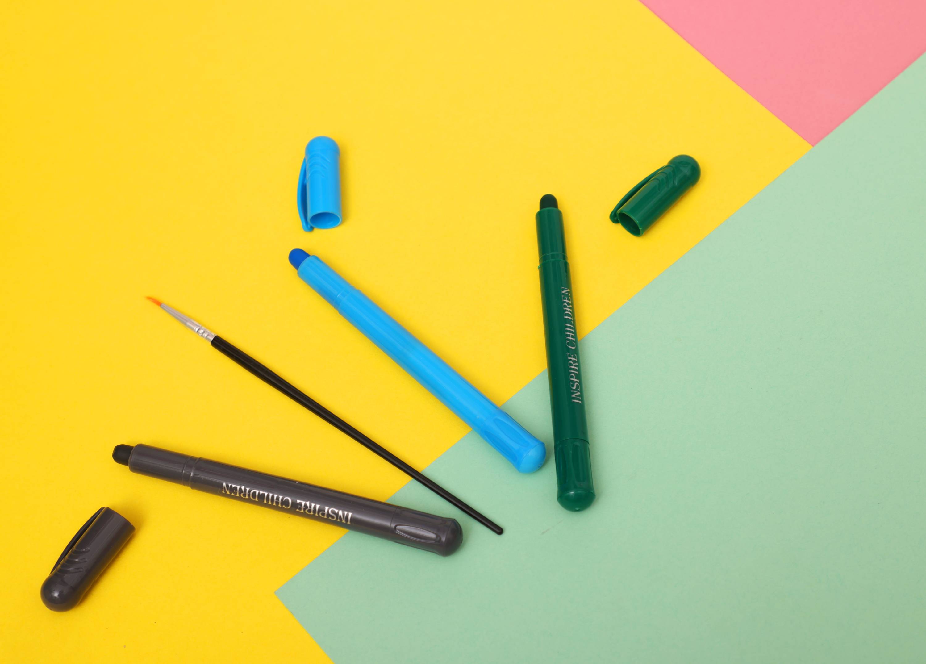 ilearnngrow Silky Crayon Pens